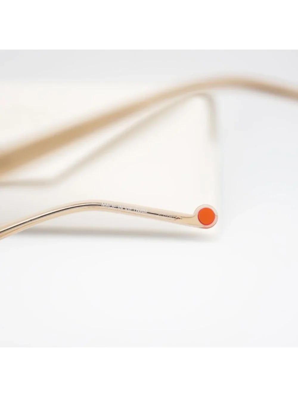 Pure P-7008 N 208 Square Eyeglasses 49mm – Tiramisu Ombre